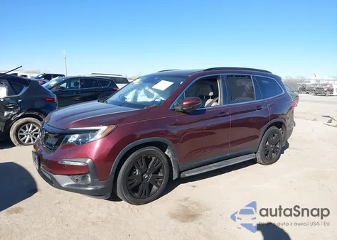 2022 Honda Pilot 2Wd Special Edition from USA, damaged, VIN 5FNYF5H2XNB005221